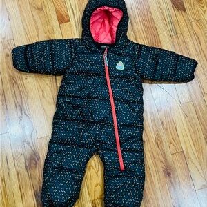 Burton Black and Pink Kids Jacket